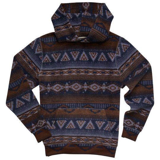 Howler Brothers Tajima Hoodie Canyon Codes : Winter Sky Image 01