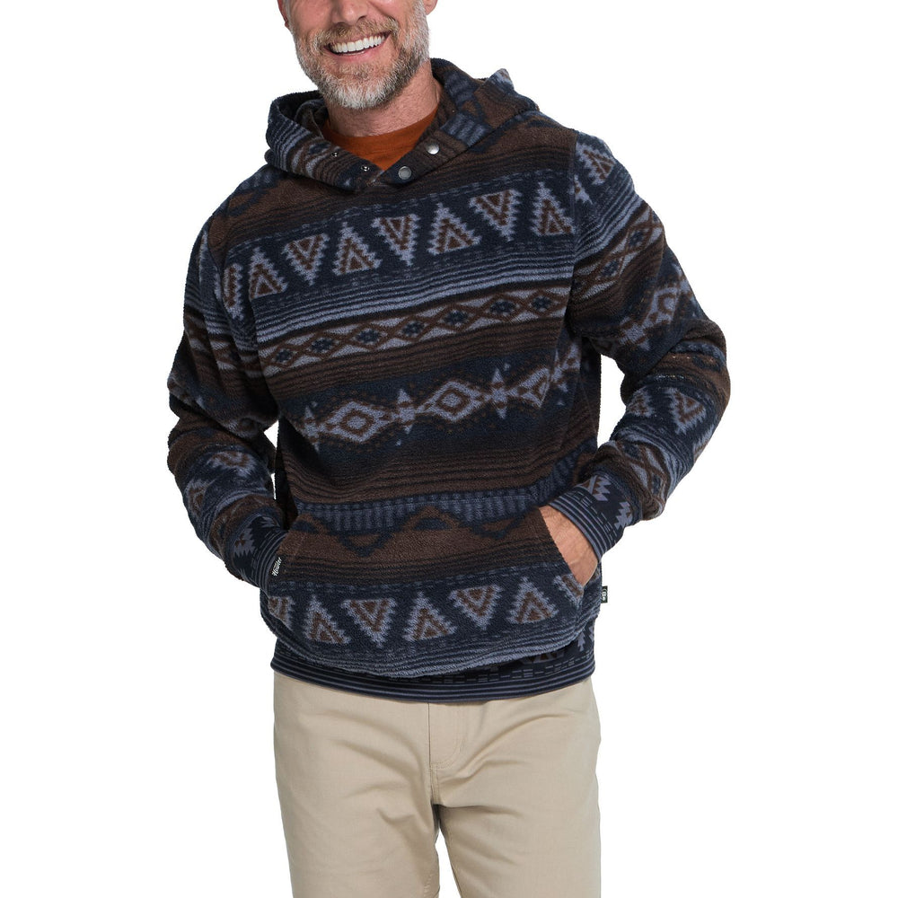 Howler Brothers Tajima Hoodie Canyon Codes : Winter Sky Image 02