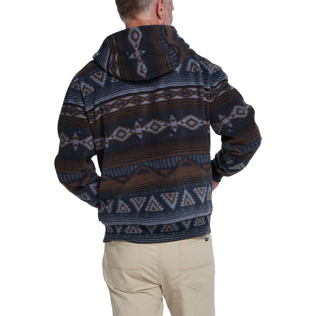 Howler Brothers Tajima Hoodie Canyon Codes : Winter Sky Image 03