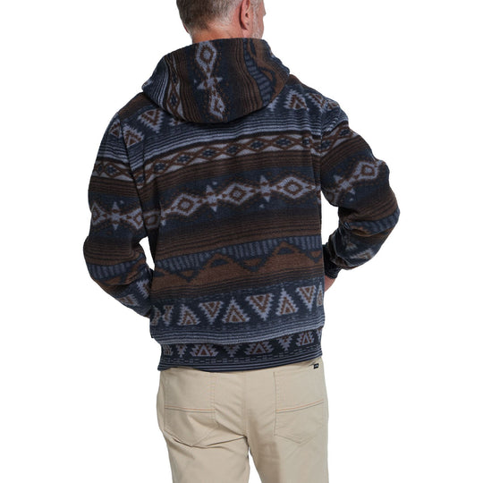 Howler Brothers Tajima Hoodie Canyon Codes : Winter Sky Image 03