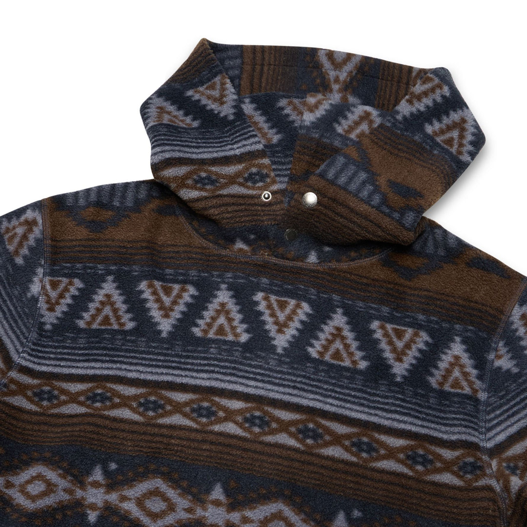 Howler Brothers Tajima Hoodie Canyon Codes : Winter Sky Image 04