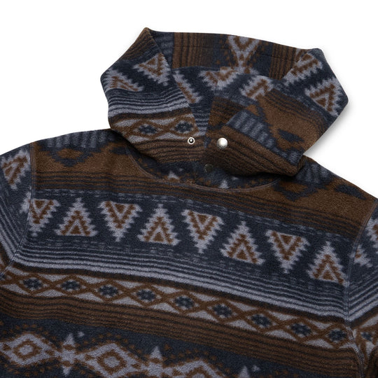 Howler Brothers Tajima Hoodie Canyon Codes : Winter Sky Image 04
