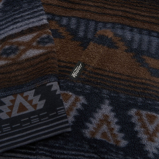 Howler Brothers Tajima Hoodie Canyon Codes : Winter Sky Image 05