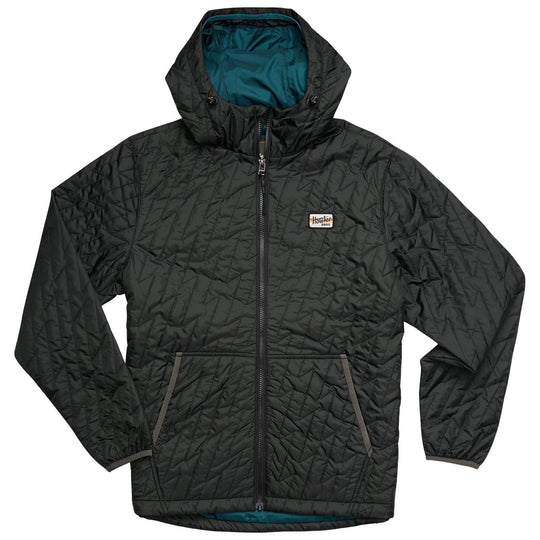 Howler Brothers Voltage Full Zip Jacket Carbonite Image 01
