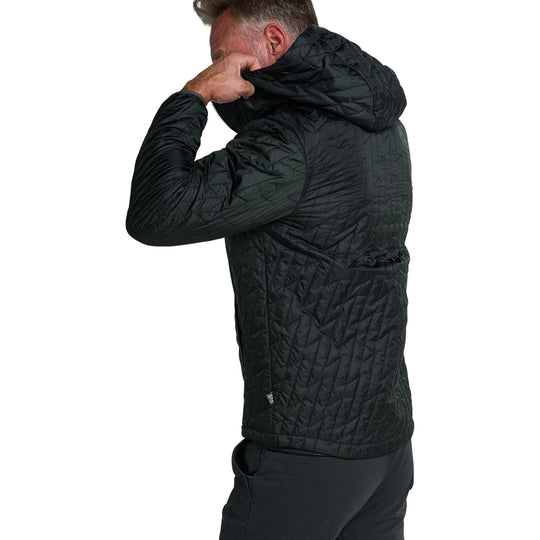 Howler Brothers Voltage Full Zip Jacket Carbonite Image 03