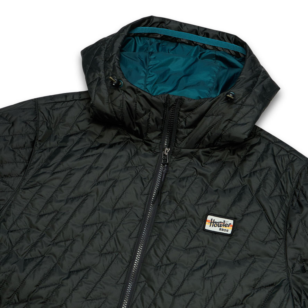 Howler Brothers Voltage Full Zip Jacket Carbonite Image 04