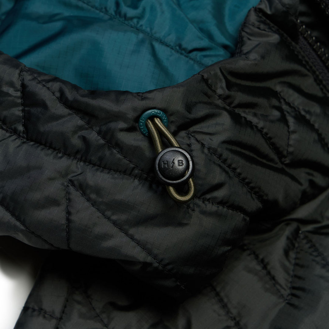 Howler Brothers Voltage Full Zip Jacket Carbonite Image 07