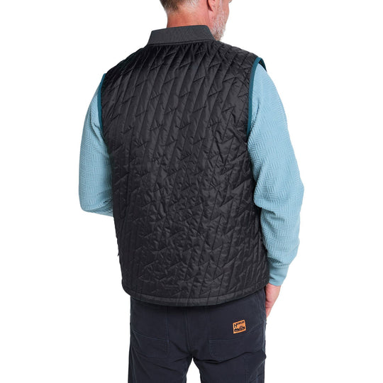 Howler Brothers Voltage Quilted Vest Carbonite Image 03