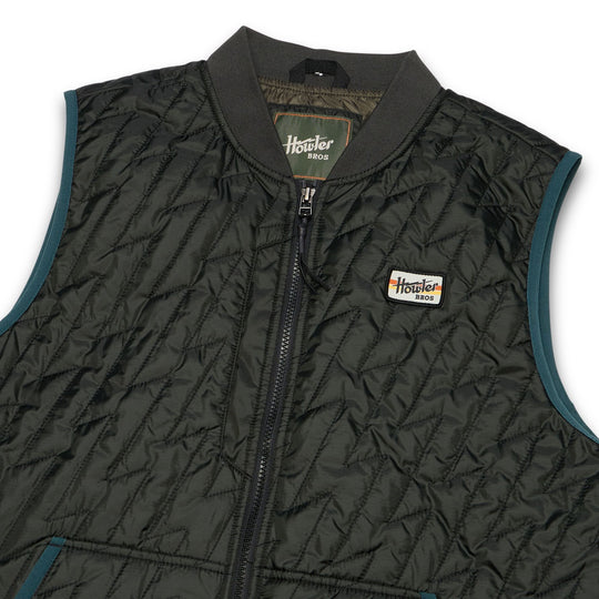 Howler Brothers Voltage Quilted Vest Carbonite Image 04