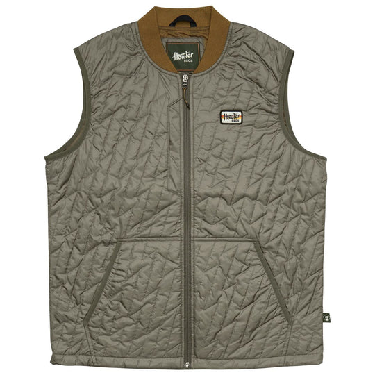 Howler Brothers Voltage Quilted Vest Vetiver Image 01