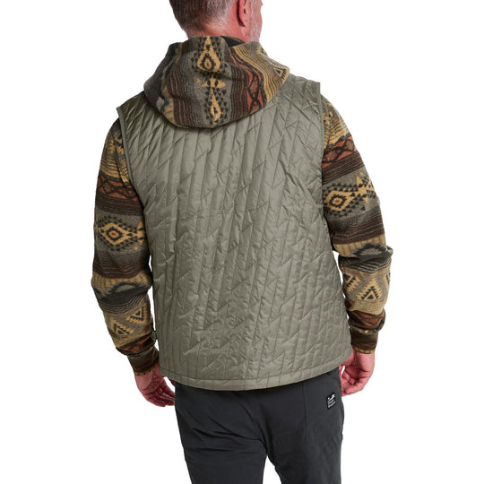Howler Brothers Voltage Quilted Vest Vetiver Image 03
