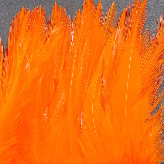 Hareline Strung Chinese Saddle Hackle 5-7"