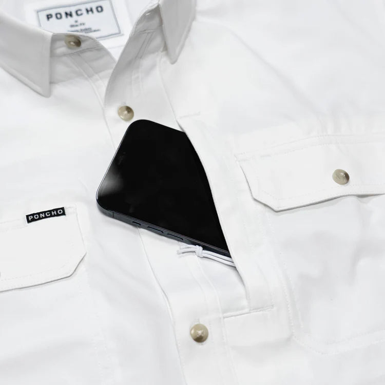 Poncho The Salty Dog Short Sleeve Shirt