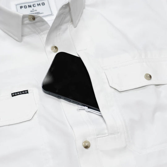 Poncho The Salty Dog Short Sleeve Shirt