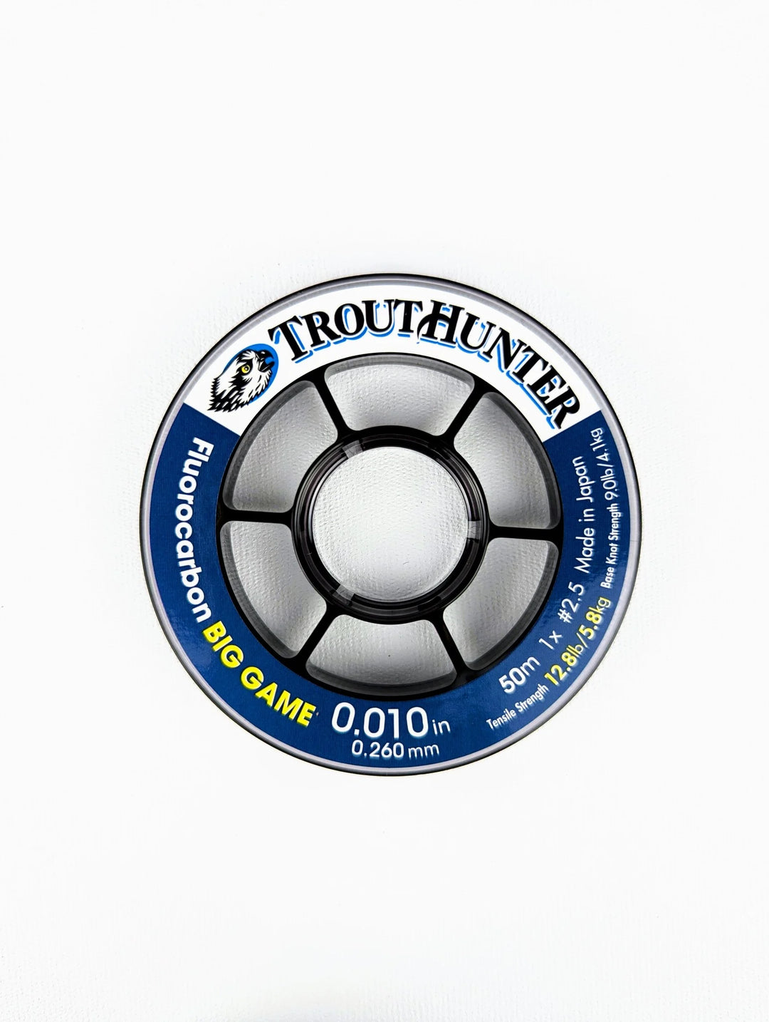TroutHunter Big Game Fluorocarbon Tippet - 50m
