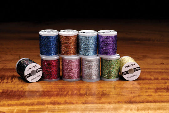 Hareline Iridescent Veevus Thread