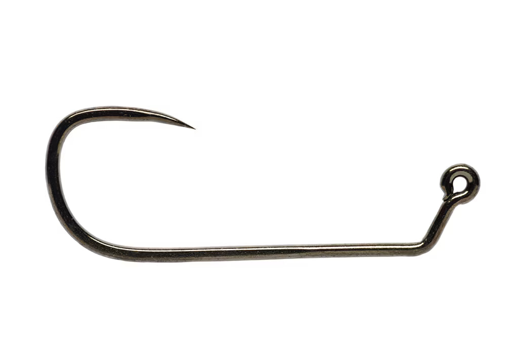 Fulling Mill Jig Force Long Barbless Hook