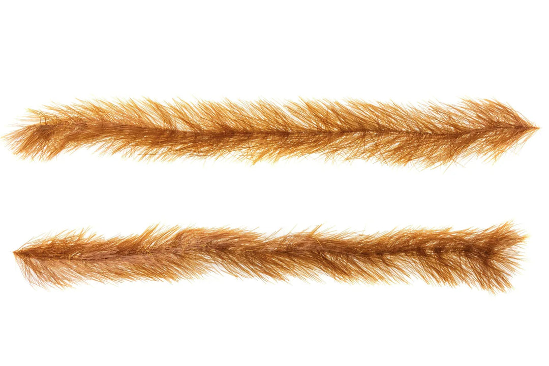 H20 Translucy Fly Brush 1" - Mullet Brown