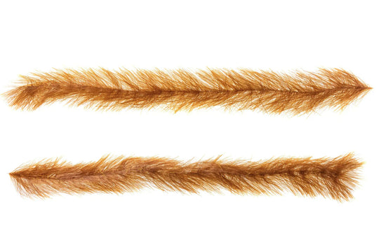 H20 Translucy Fly Brush 1" - Mullet Brown