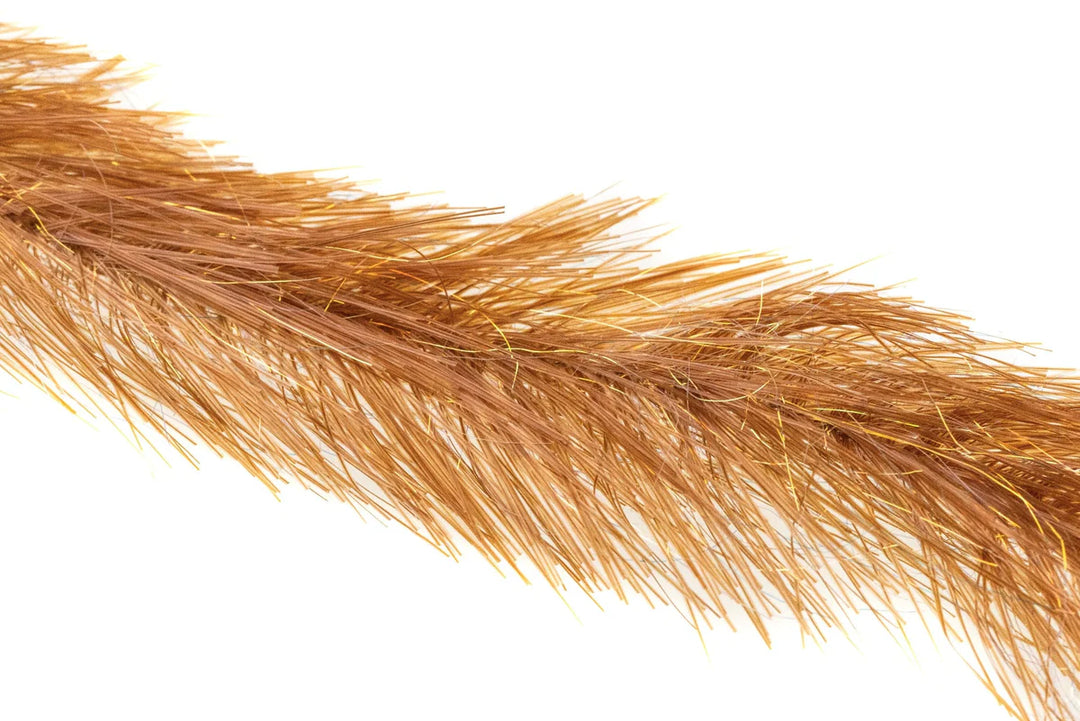 H20 Translucy Fly Brush 1" - Mullet Brown