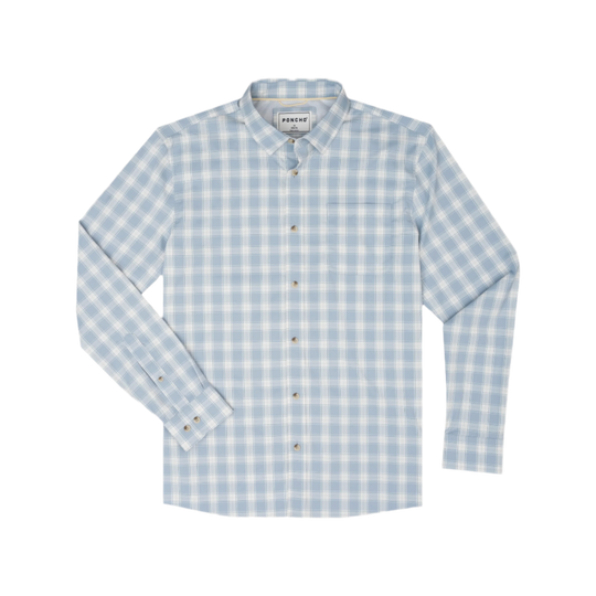 Poncho The Lido Key Long Sleeve Shirt