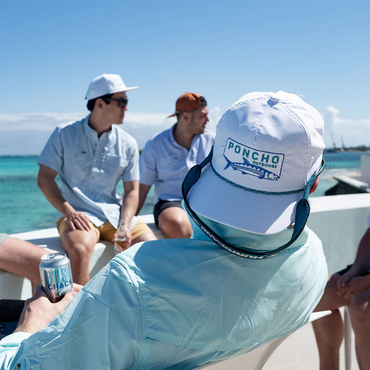 Poncho Bonefish Hat
