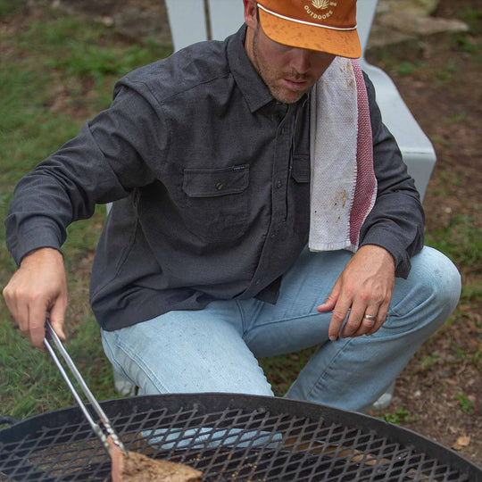 Poncho The Nighthawk Long Sleeve Shirt