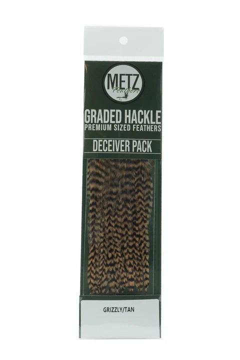 Metz Hackle Deceiver/Streamer Pack