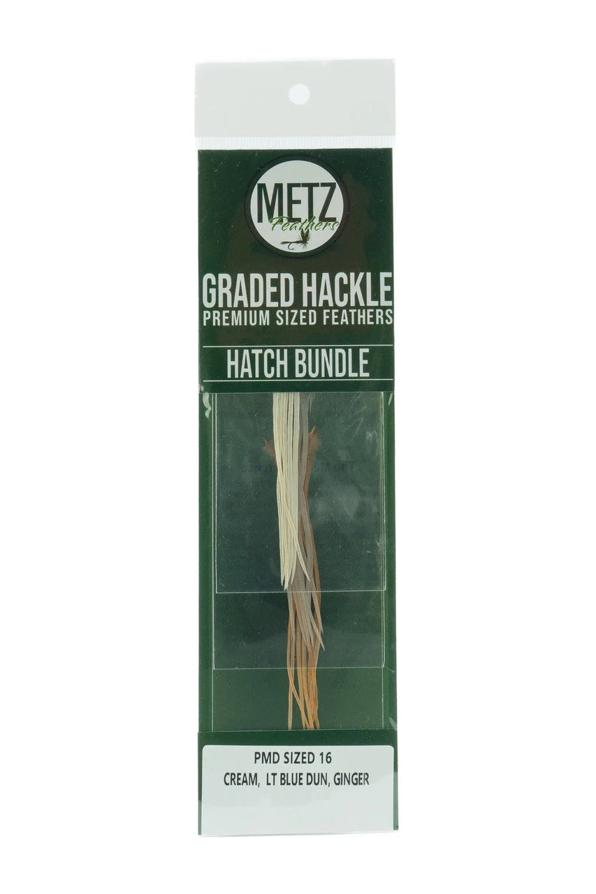 Metz Hackle Hatch Bundle PMD 3 Pack