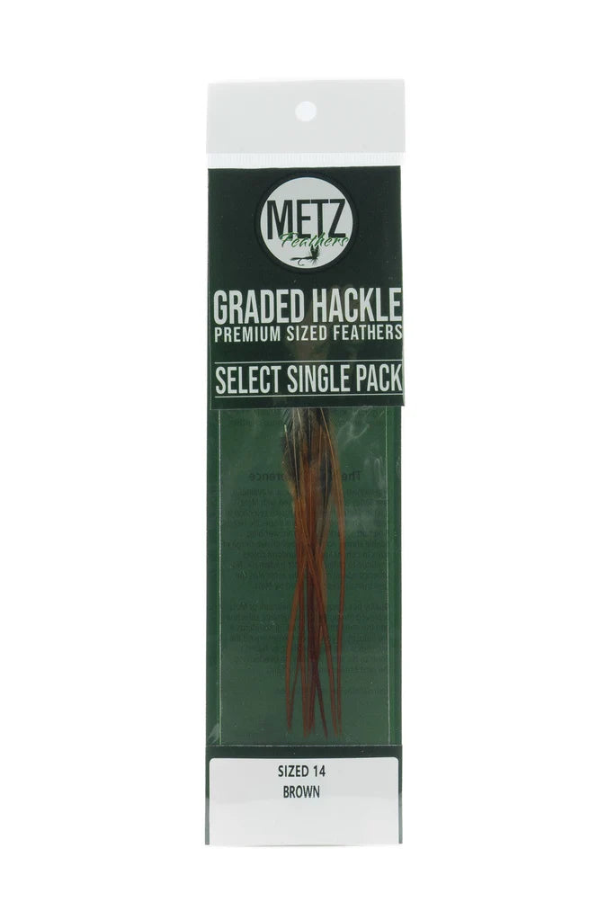 Metz Hackle Select Single Pack