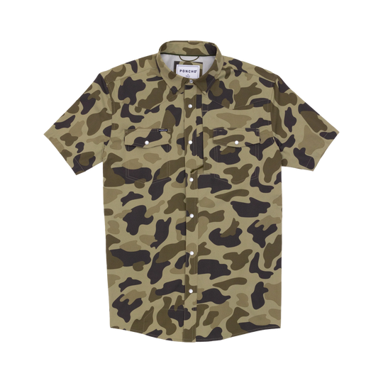 Poncho The Pampa Short Sleeve Shirt