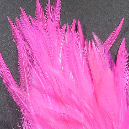 Hareline Strung Chinese Saddle Hackle 5-7"
