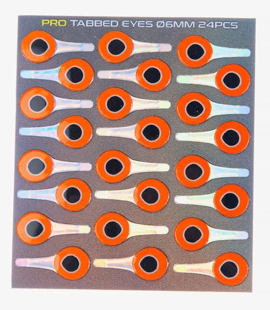 Pro Sportfisher Pro Tabbed Eyes