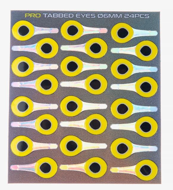 Pro Sportfisher Pro Tabbed Eyes