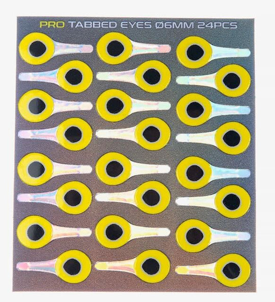 Pro Sportfisher Pro Tabbed Eyes