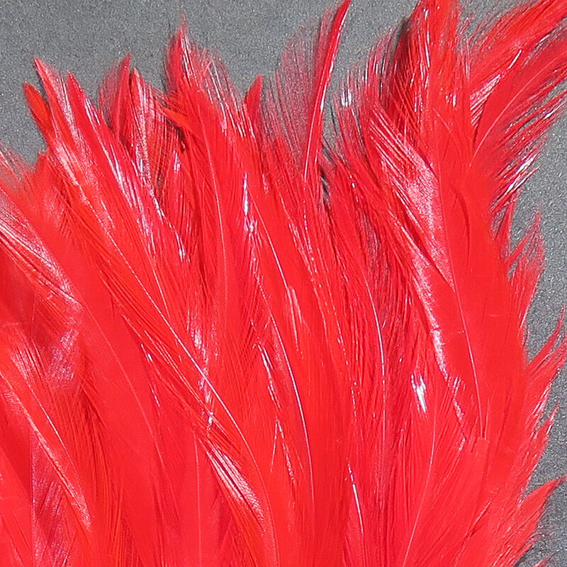 Hareline Strung Chinese Saddle Hackle 5-7"