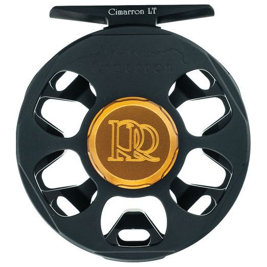 Ross Reels Cimarron LT Fly Reel Matte Black 01