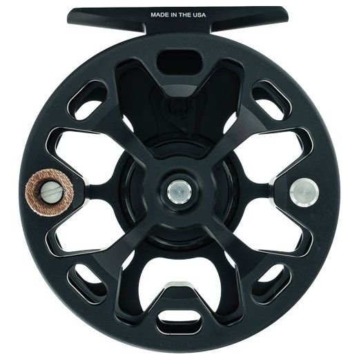 Ross Reels Cimarron LT Fly Reel Matte Black 02