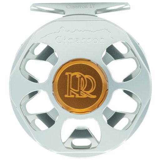 Ross Reels Cimarron LT Fly Reel Platinum 01