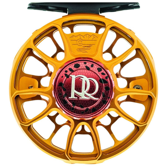 Ross Reels TU Native Series Special Edition Golden Trout Animas Fly Reel Image 01