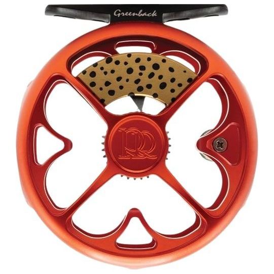 Ross Reels TU Native Series Special Edition Greenback Cutthroat Colorado Fly Reel Image 01