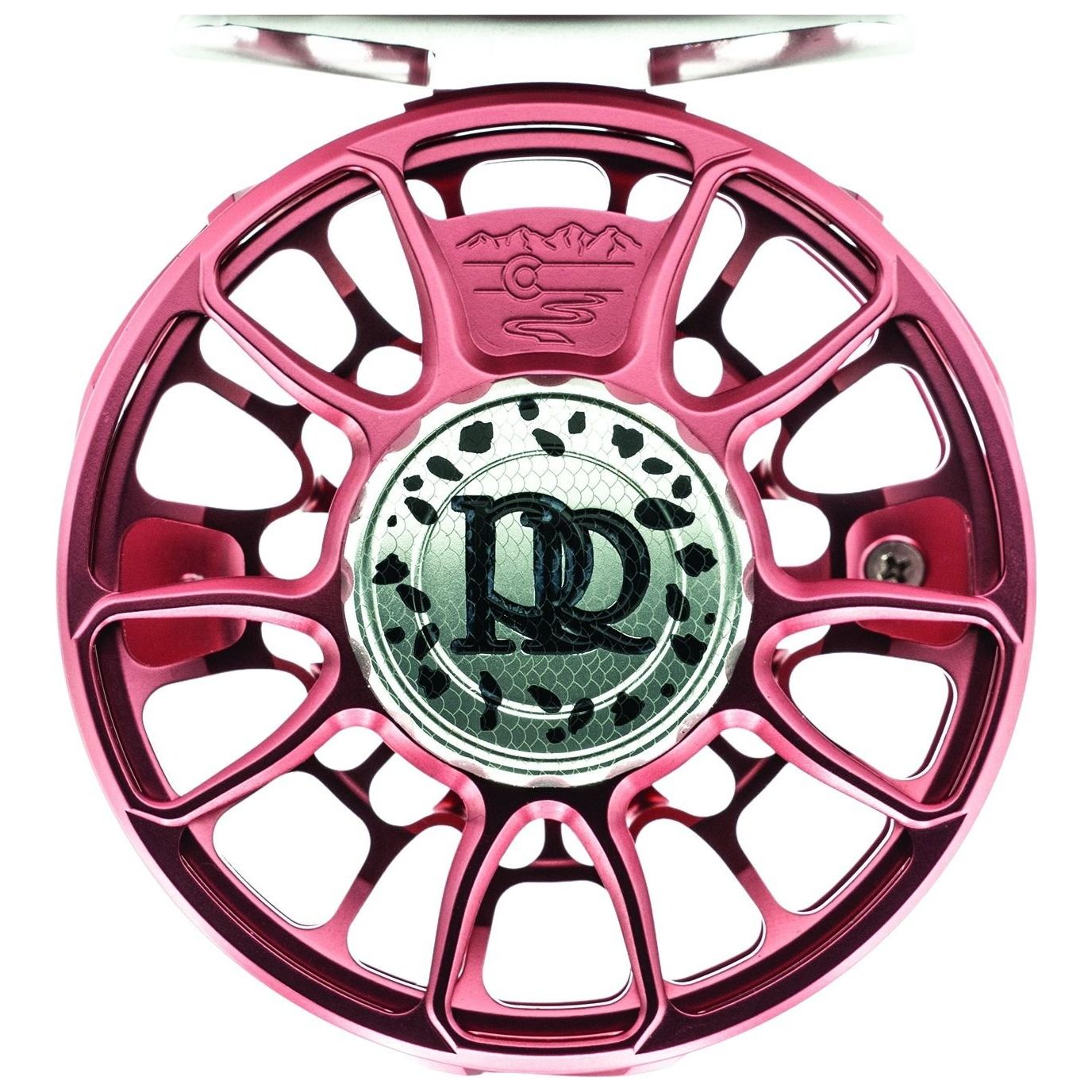Ross Reels TU Native Series Special Edition Rainbow Animas Fly Reel Image 01