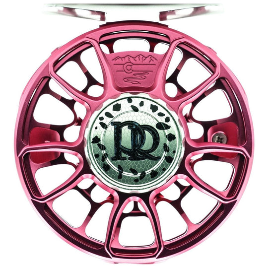 Ross Reels TU Native Series Special Edition Rainbow Animas Fly Reel Image 01