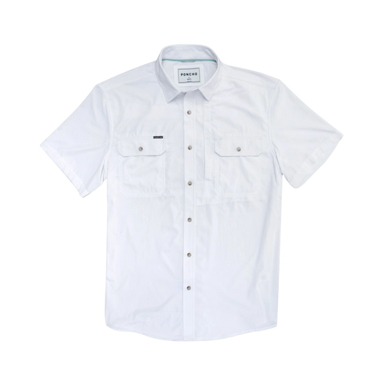 Poncho The Salty Dog Short Sleeve Shirt