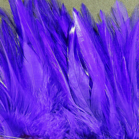 Hareline Strung Chinese Saddle Hackle 5-7"