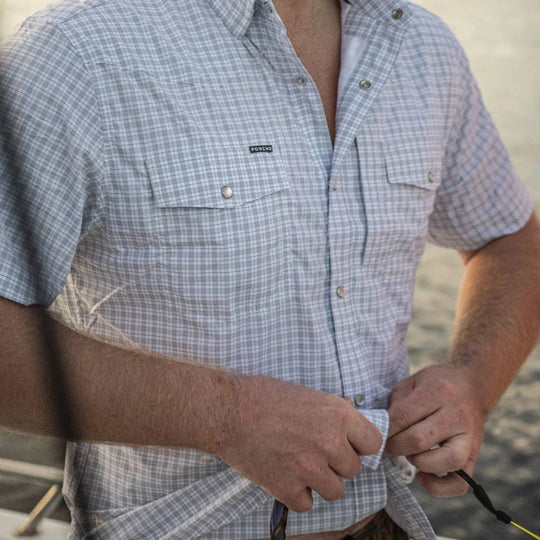 Poncho The Shorthorn Short Sleeve Shirt