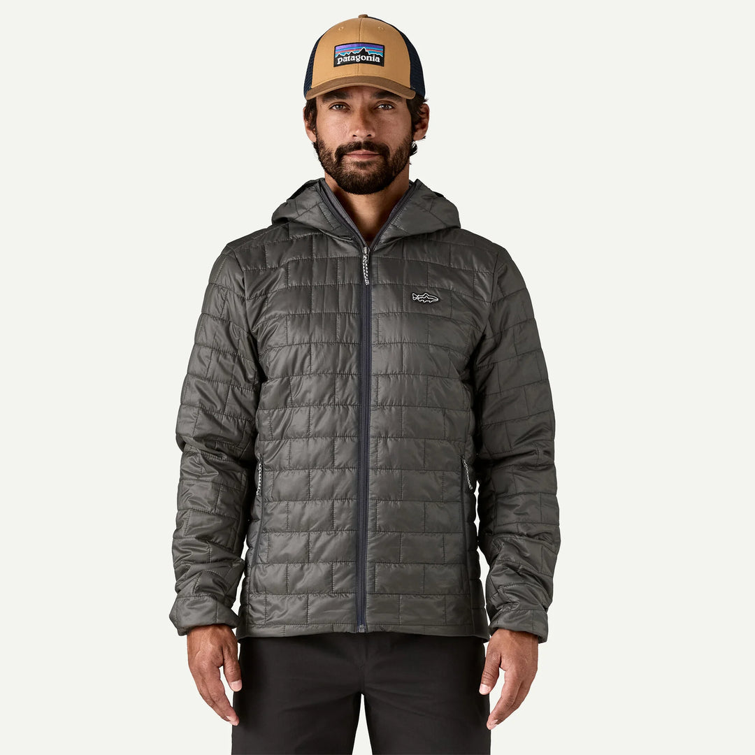 Men's Nano Puff Fitz Roy Trout Hoody