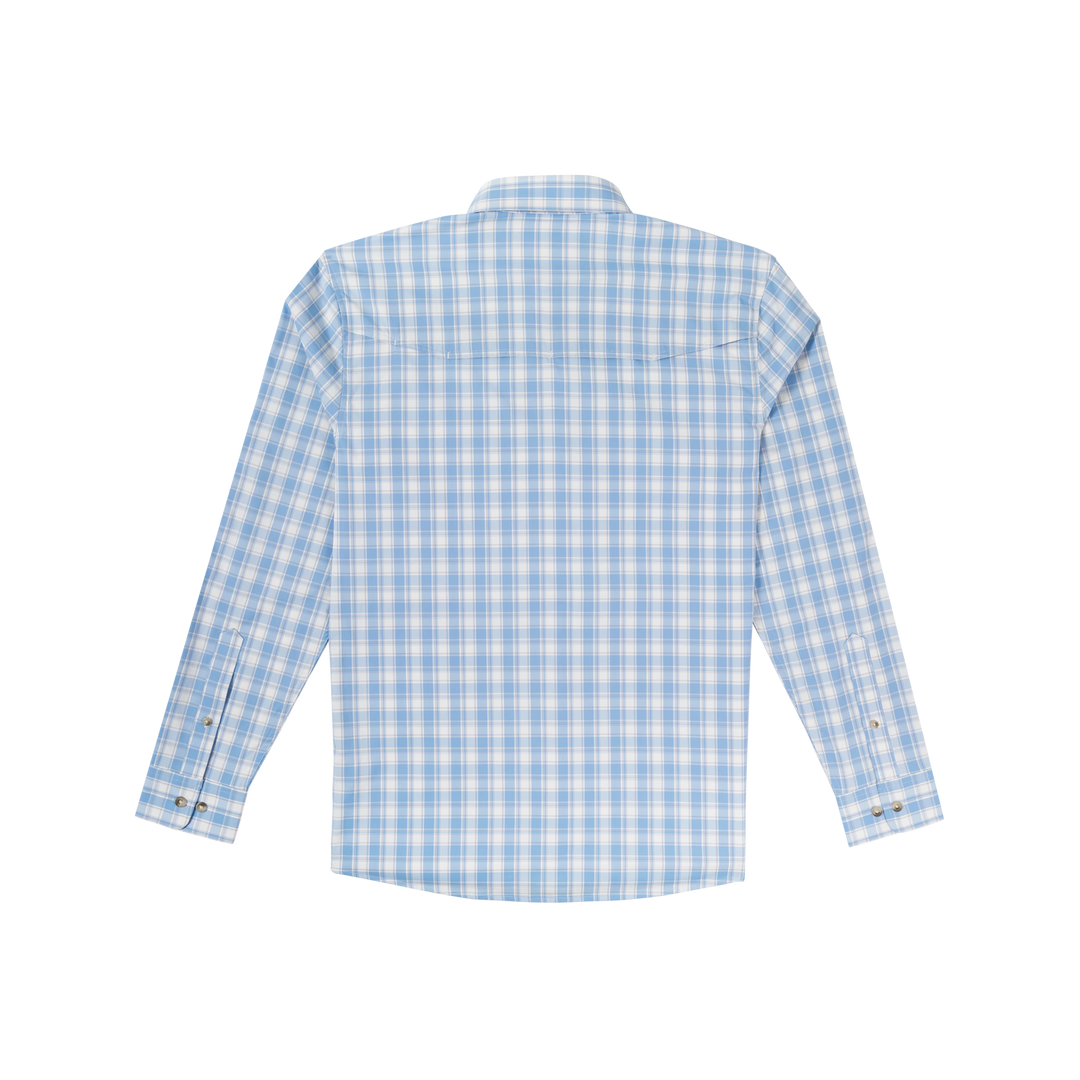 Poncho The Snake River Long Sleeve Shirt