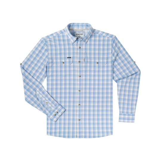 Poncho The Snake River Long Sleeve Shirt