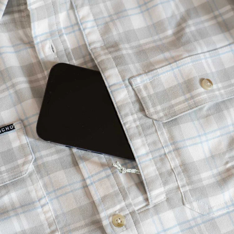 Poncho The Snowcat Long Sleeve Shirt